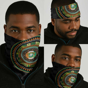 Ivory Coast African Tribal Pattern Neck Gaiter Chest Arm Tattoo LT15