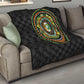 Ivory Coast African Tribal Pattern Quilt Chest Arm Tattoo