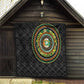 Ivory Coast African Tribal Pattern Quilt Chest Arm Tattoo