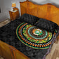 Ivory Coast African Tribal Pattern Quilt Bed Set Chest Arm Tattoo