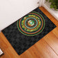 Ivory Coast African Tribal Pattern Rubber Doormat Chest Arm Tattoo