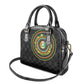 Ivory Coast African Tribal Pattern Shoulder Handbag Chest Arm Tattoo
