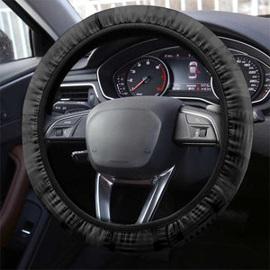 Ivory Coast African Tribal Pattern Steering Wheel Cover Chest Arm Tattoo