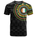 Ivory Coast African Tribal Pattern T shirt Chest Arm Tattoo