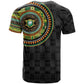 Ivory Coast African Tribal Pattern T shirt Chest Arm Tattoo