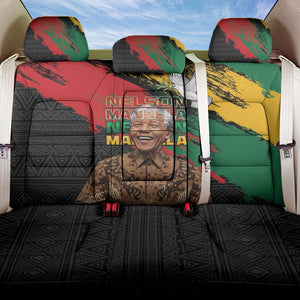 Nelson Mandela Day Back Car Seat Cover Pan African Flag - African Pride