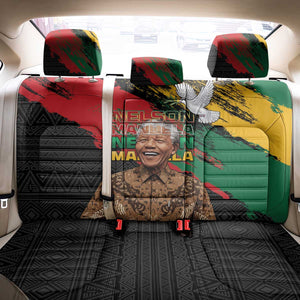 Nelson Mandela Day Back Car Seat Cover Pan African Flag - African Pride