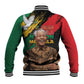 Nelson Mandela Day Baseball Jacket Pan African Flag - African Pride