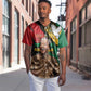 Nelson Mandela Day Baseball Jersey Pan African Flag - African Pride