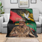 Nelson Mandela Day Blanket Pan African Flag - African Pride