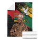 Nelson Mandela Day Blanket Pan African Flag - African Pride