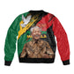 Nelson Mandela Day Bomber Jacket Pan African Flag - African Pride