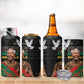 Nelson Mandela Day 4 in 1 Can Cooler Tumbler Pan African Flag LT15
