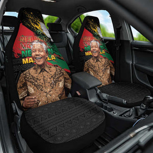 Nelson Mandela Day Car Seat Cover Pan African Flag - African Pride