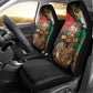 Nelson Mandela Day Car Seat Cover Pan African Flag - African Pride