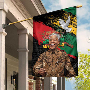 Nelson Mandela Day Garden Flag Pan African Flag - African Pride