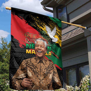 Nelson Mandela Day Garden Flag Pan African Flag - African Pride
