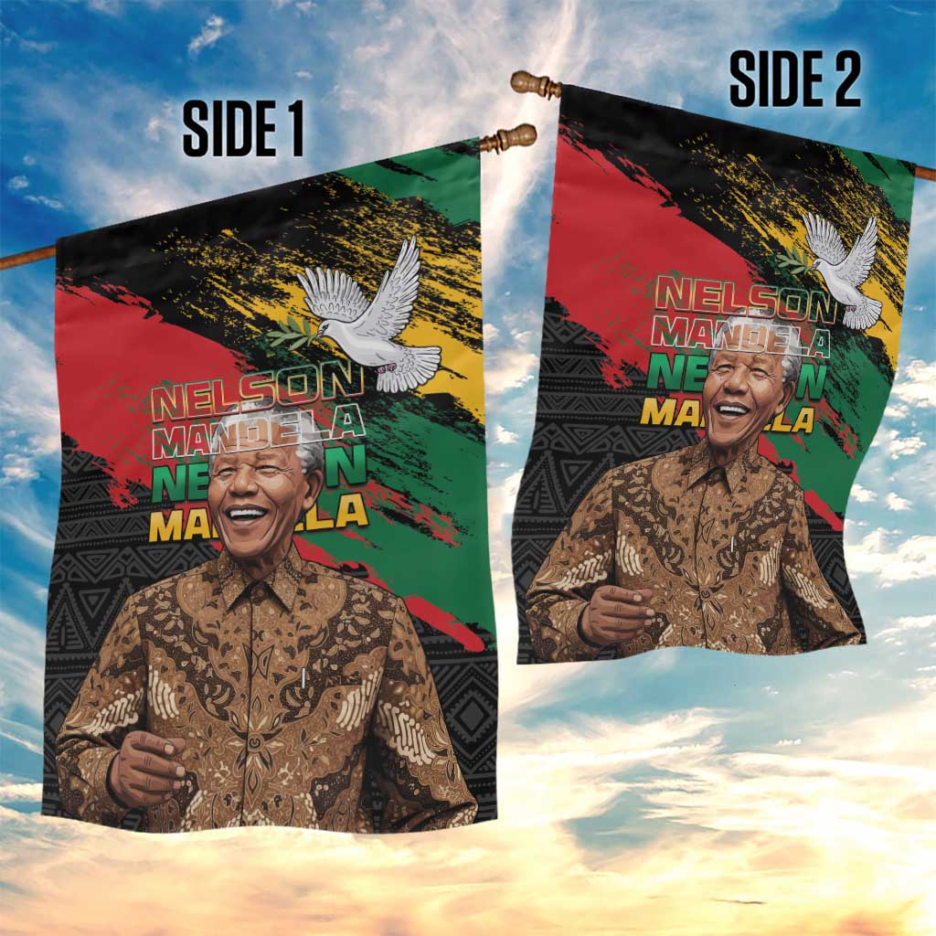 Nelson Mandela Day Garden Flag Pan African Flag - African Pride