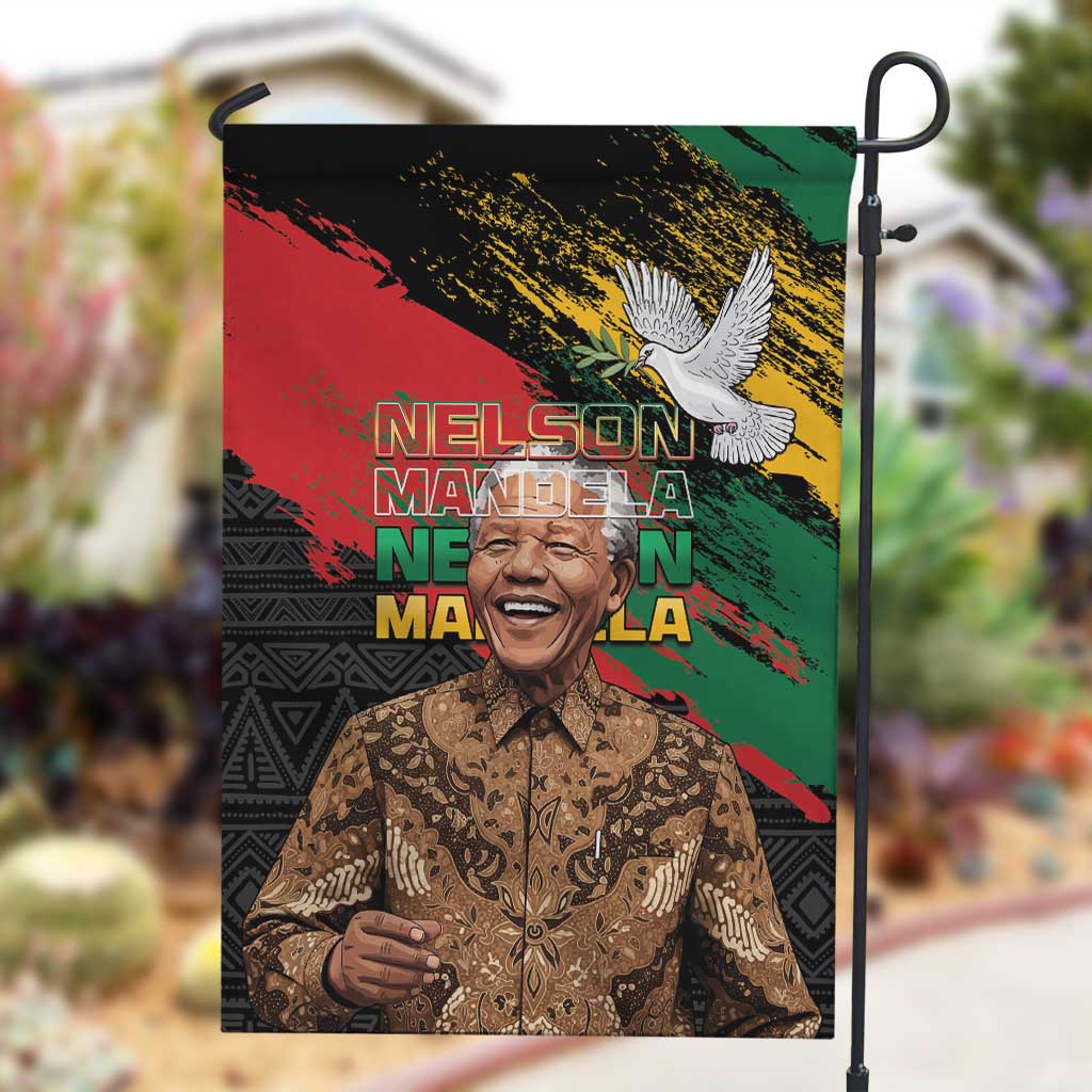 Nelson Mandela Day Garden Flag Pan African Flag - African Pride