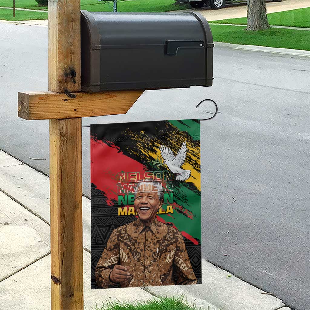 Nelson Mandela Day Garden Flag Pan African Flag - African Pride