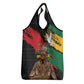 Nelson Mandela Day Grocery Bag Pan African Flag - African Pride