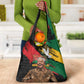 Nelson Mandela Day Grocery Bag Pan African Flag - African Pride