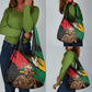 Nelson Mandela Day Grocery Bag Pan African Flag - African Pride