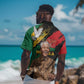 Nelson Mandela Day Hawaiian Shirt Pan African Flag - African Pride