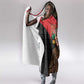 Nelson Mandela Day Hooded Blanket Pan African Flag - African Pride