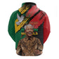 Nelson Mandela Day Hoodie Pan African Flag - African Pride