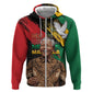 Nelson Mandela Day Hoodie Pan African Flag - African Pride