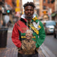 Nelson Mandela Day Hoodie Pan African Flag - African Pride