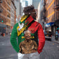 Nelson Mandela Day Hoodie Pan African Flag - African Pride