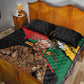 Nelson Mandela Day Quilt Bed Set Pan African Flag - African Pride