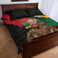 Nelson Mandela Day Quilt Bed Set Pan African Flag - African Pride