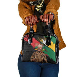 Nelson Mandela Day Shoulder Handbag Pan African Flag - African Pride