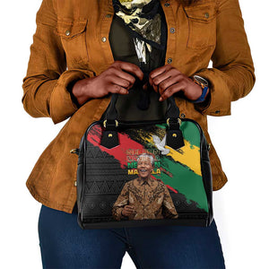 Nelson Mandela Day Shoulder Handbag Pan African Flag - African Pride