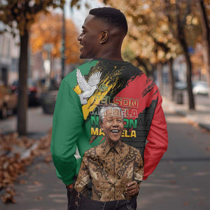 Nelson Mandela Day Sweatshirt Pan African Flag - African Pride