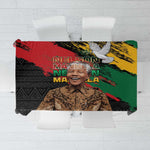 Nelson Mandela Day Tablecloth Pan African Flag - African Pride