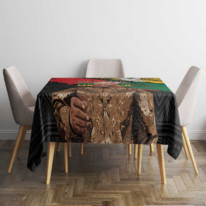 Nelson Mandela Day Tablecloth Pan African Flag - African Pride