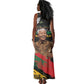 Nelson Mandela Day Tank Maxi Dress Pan African Flag - African Pride