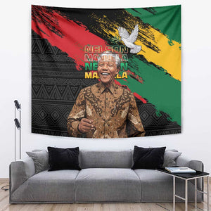 Nelson Mandela Day Tapestry Pan African Flag - African Pride