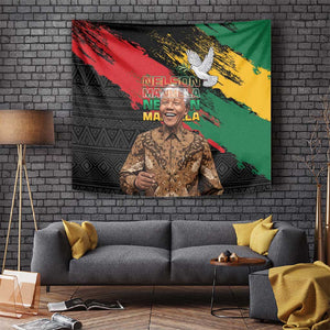 Nelson Mandela Day Tapestry Pan African Flag - African Pride