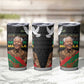 Nelson Mandela Day Tumbler Cup Pan African Flag LT15