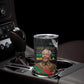Nelson Mandela Day Tumbler Cup Pan African Flag LT15