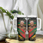 Nelson Mandela Day Tumbler With Handle Pan African Flag LT15