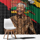 Nelson Mandela Day Window Curtain Pan African Flag - African Pride