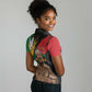 Nelson Mandela Day Women Polo Shirt Pan African Flag - African Pride