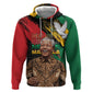 Nelson Mandela Day Zip Hoodie Pan African Flag - African Pride
