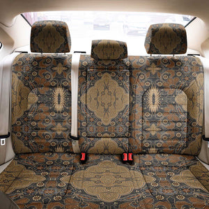 Madiba Nelson Mandela Batik Back Car Seat Cover Earthy Brown Indonesia Heritage - African Pride